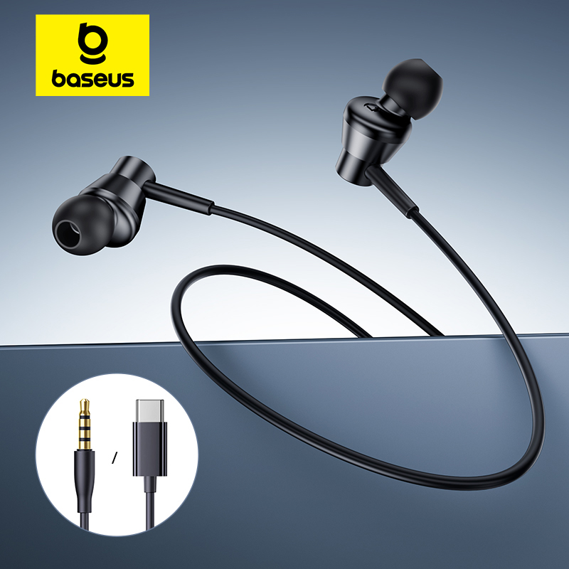 Baseus Encok CZ11/HZ11 écouteu - Type C Wired Earphones With Mic avis et prix