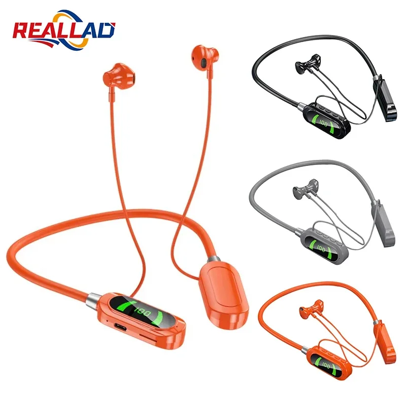 Nouveau YG07 écouteurs sans fi - Magnetic Neckband Sports Earphones avis et prix