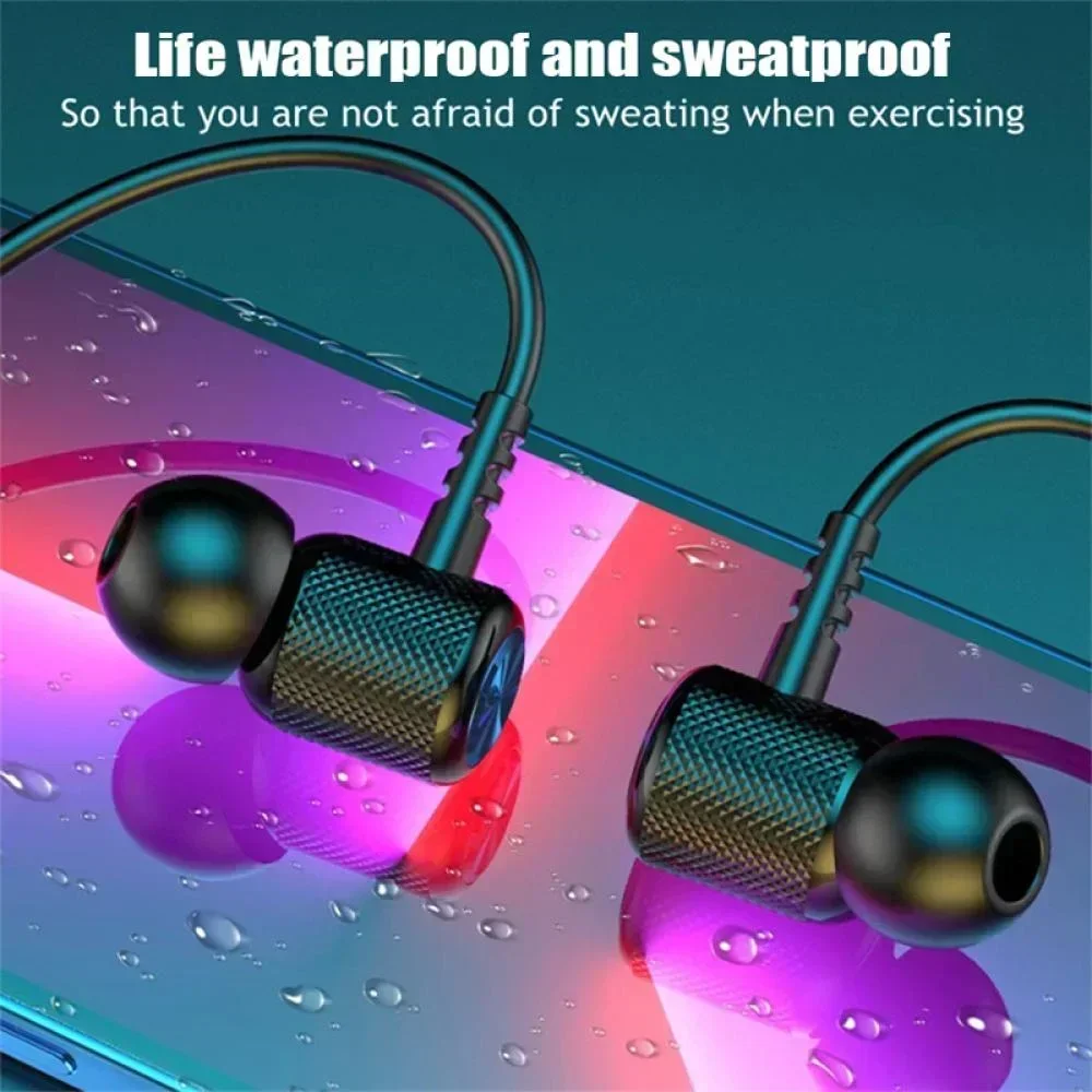 Écouteurs sans fil K58 Bluetoo - Magnetic Neckband Sports Earphones avis et prix