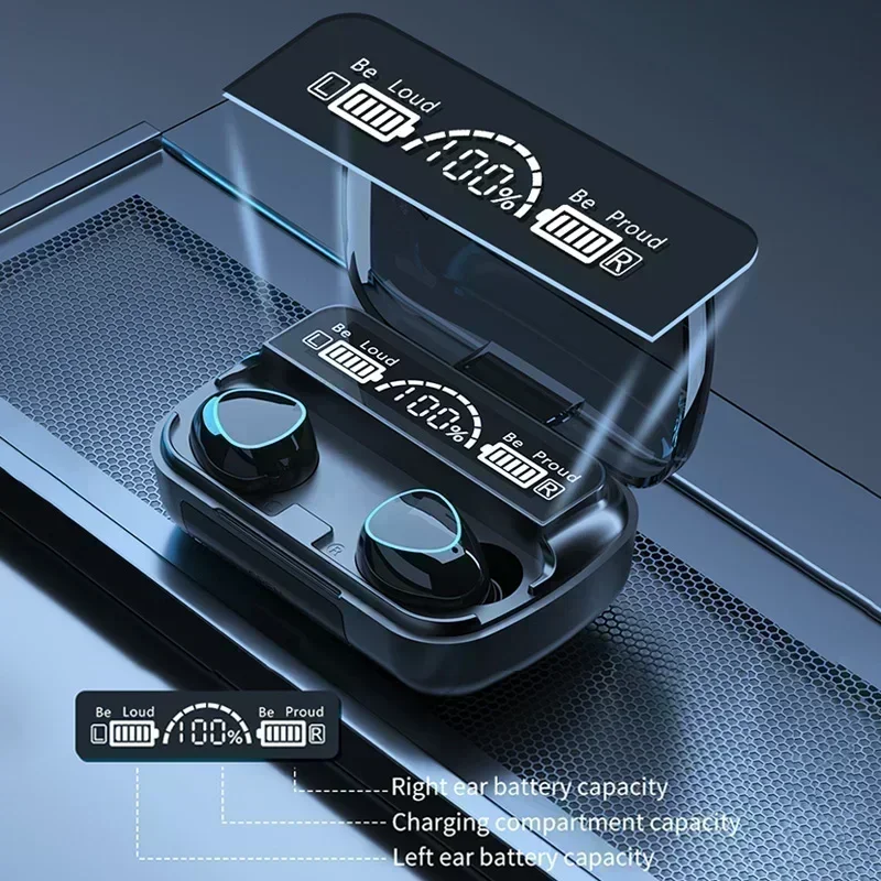 Écouteurs sans fil TWS, oreill - Tws Earbuds Bluetooth 5.3 avis et prix