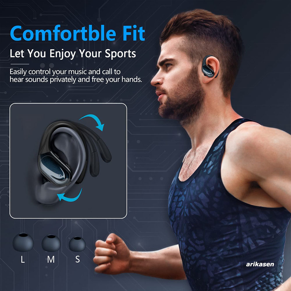 Écouteurs sans fil Sport Bluet - Bone Conduction Running Headphones avis et prix