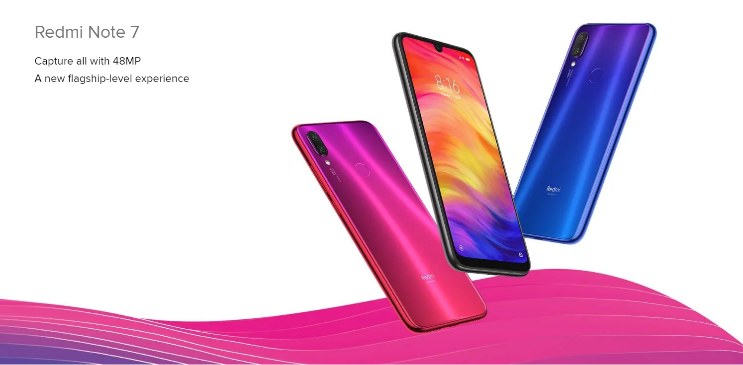 Xiaomi Redmi Note 7 PRO Smartp - Cameras avis et prix
