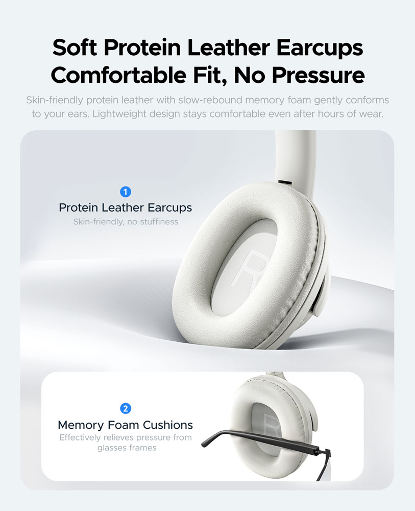 Casque Bluetooth sans fil ORIC - Anc Wireless Over Ear Headphones avis et prix