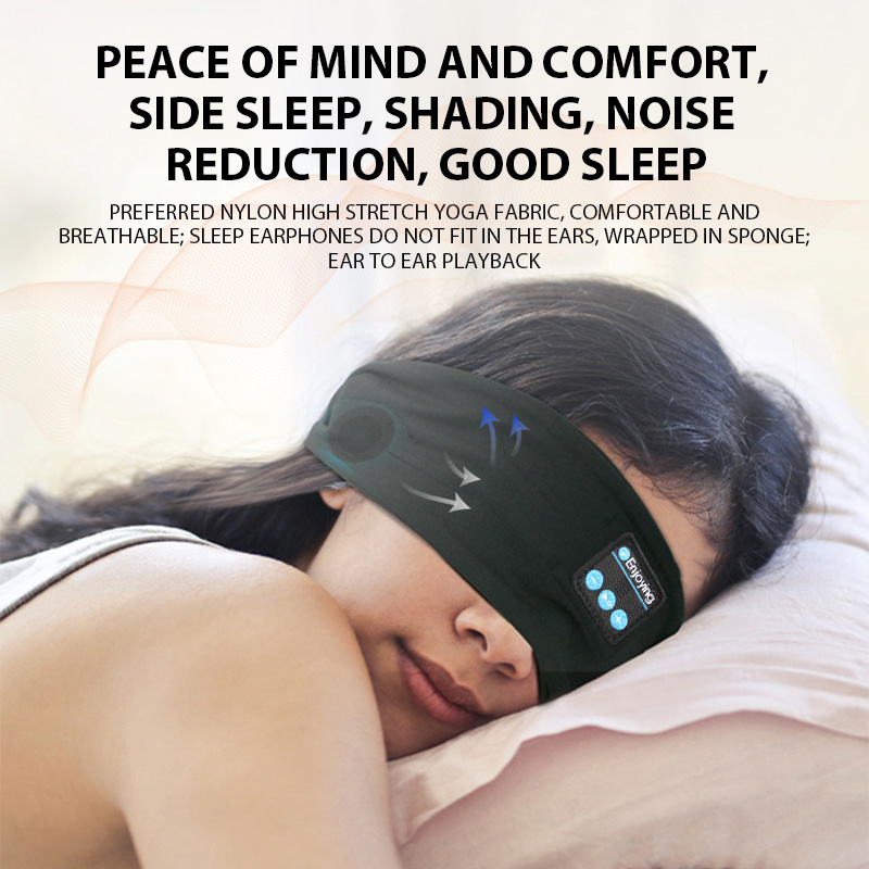 Bandeau Bluetooth sans fil, éc - Sleep Mask Headphones Bluetooth avis et prix