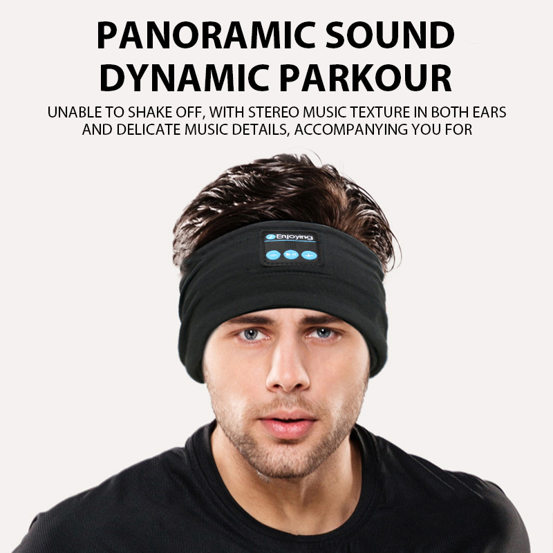 Bandeau Bluetooth sans fil, éc - Sleep Mask Headphones Bluetooth avis et prix