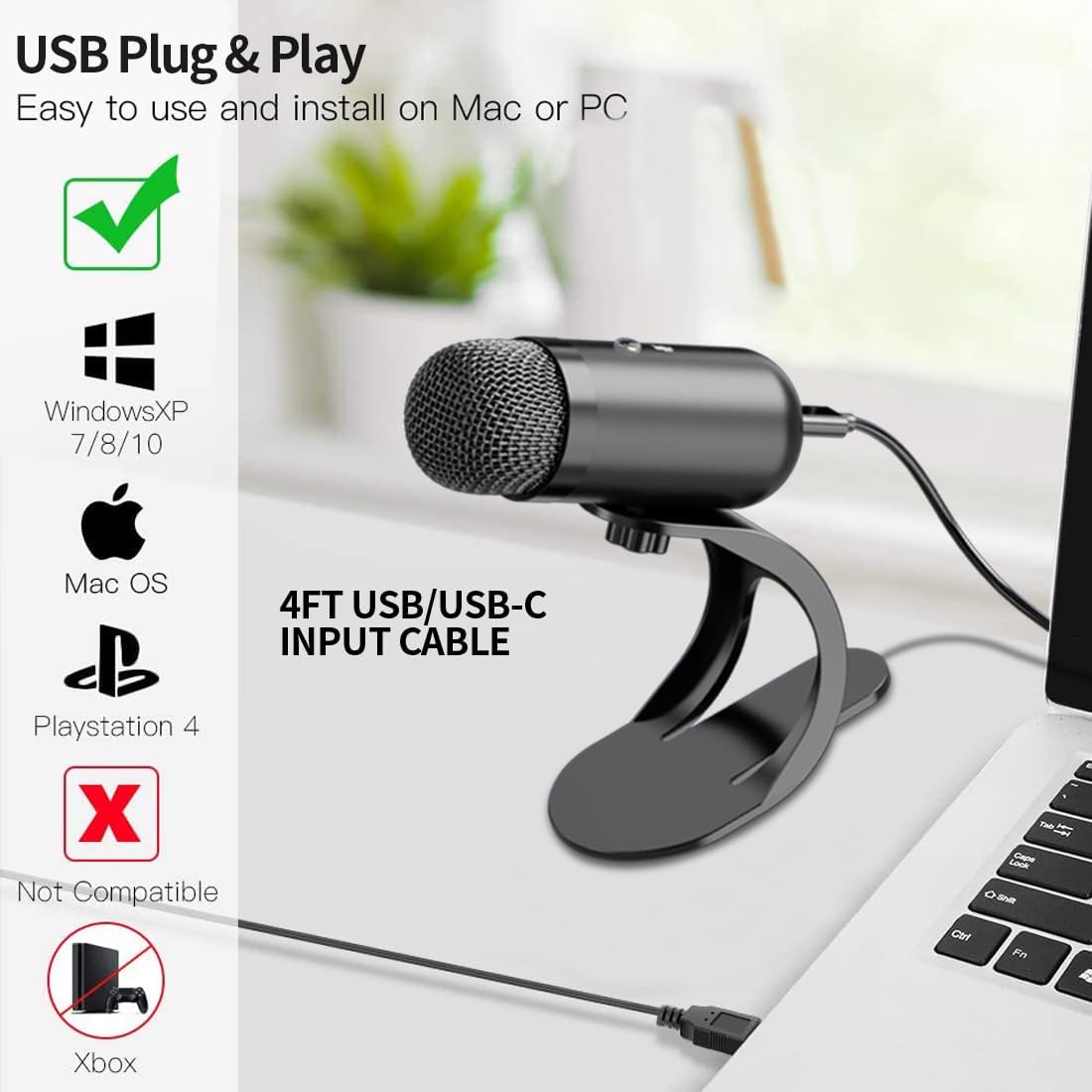 Microphone USB professionnel à - Tablets avis et prix