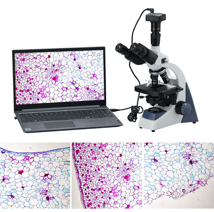 Microscope biologique numériqu - Cameras avis et prix