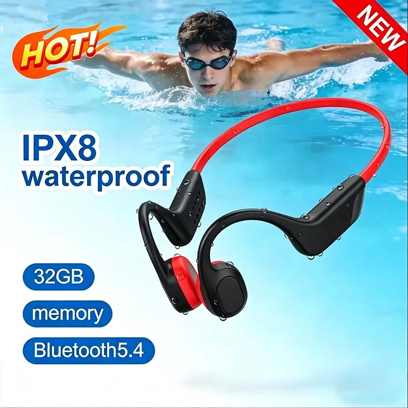 Nouveaux écouteurs Bluetooth à - Bone Conduction Running Headphones avis et prix