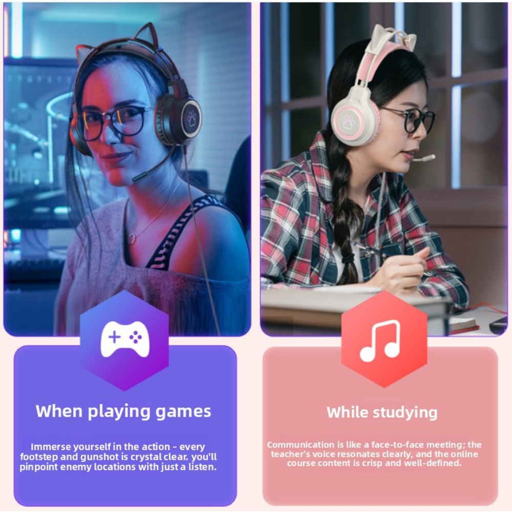 Écouteurs de jeu RGB avec micr - Gaming Headset With Mic Rgb avis et prix