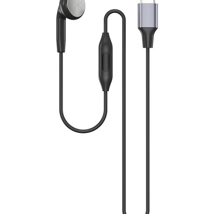 Écouteur mono filaire DT75BG T - Type C Wired Earphones With Mic avis et prix