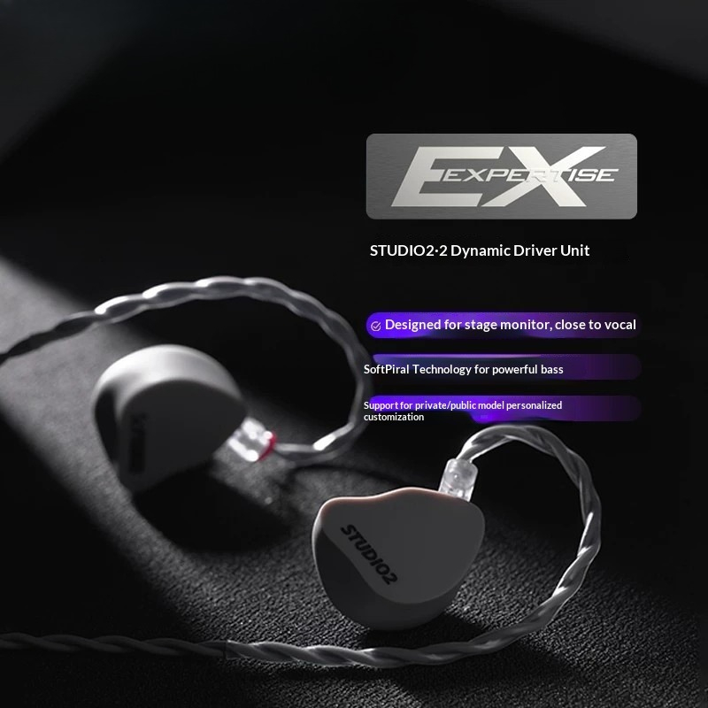 Casque filaire HiFi Softears S - In Ear Monitors For Singers avis et prix