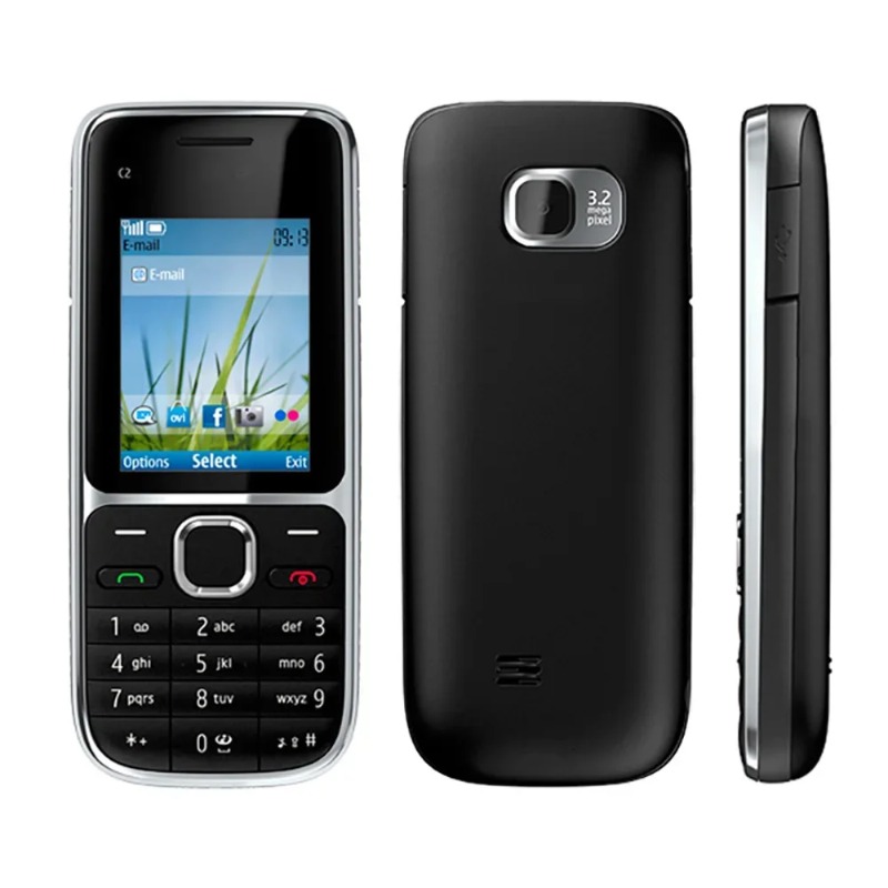 Téléphone portable Nokia C2-01 - Cameras avis et prix